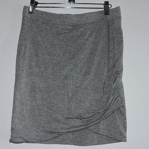 Joe Fresh Gray Mini Skirt